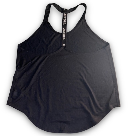 Nike Dri-Fit Black Tank Top Size Medium - Picture 4 of 7